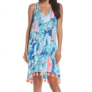 Lilly Pulitzer Roxi dress in Hey Bay Bay